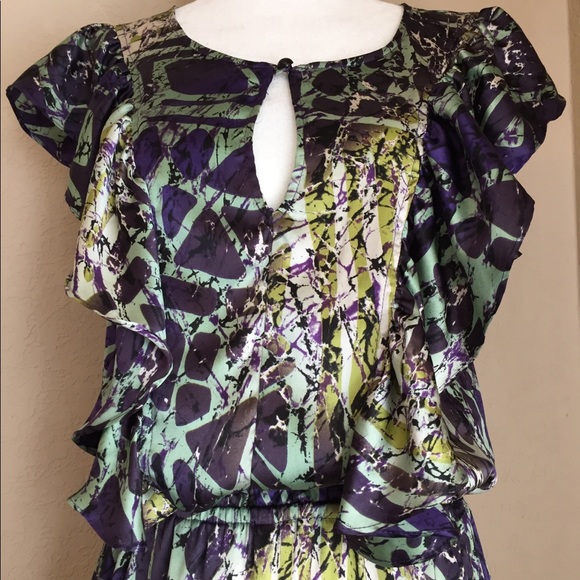 Akira Black Label Silk Dress - Picture 2 of 6